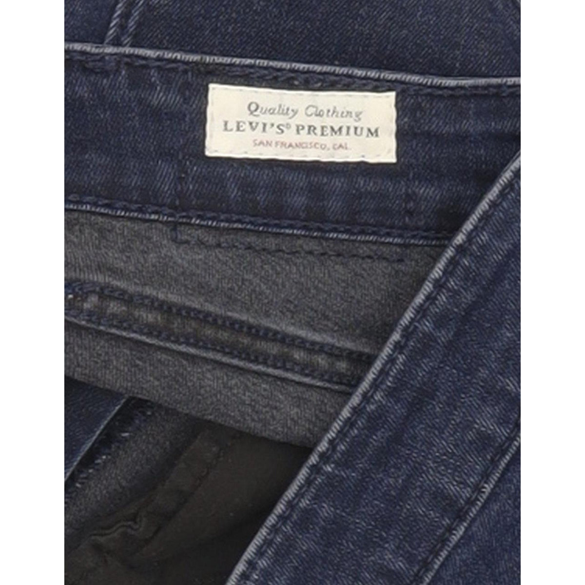 Levi's 712 Women Blue Straight Slim Stretch Jeans W26 L31