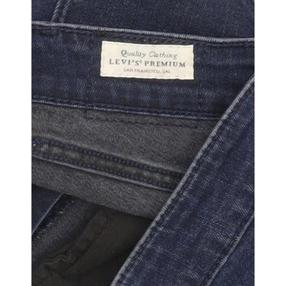 Levi's 712 Women Blue Straight Slim Stretch Jeans W26 L31