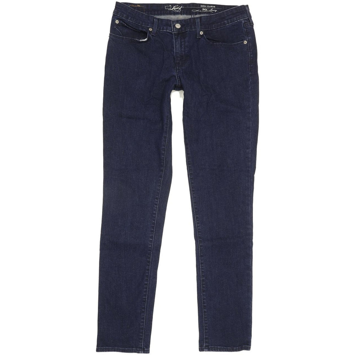 Levi's Demi Curve Women Blue Skinny Slim Stretch Jeans W30 L31