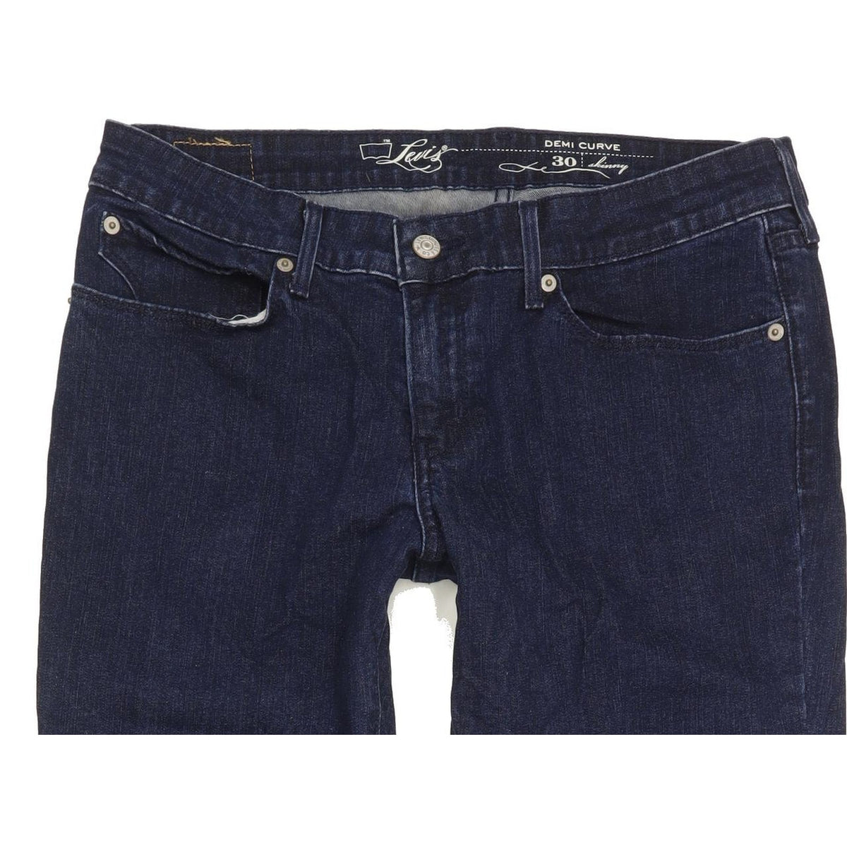 Levi's Demi Curve Women Blue Skinny Slim Stretch Jeans W30 L31