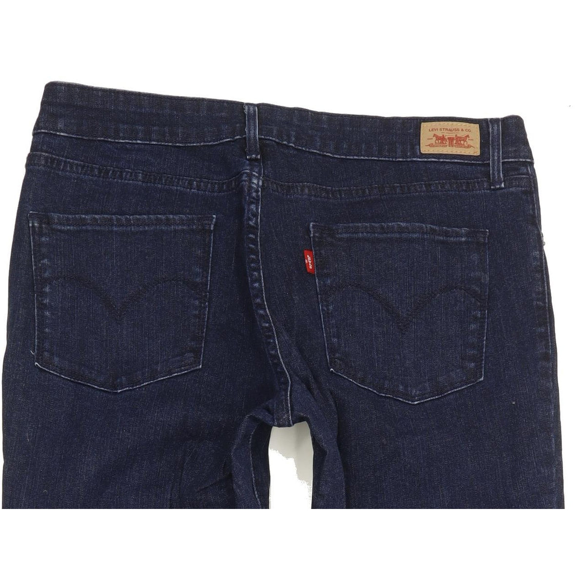 Levi's Demi Curve Women Blue Skinny Slim Stretch Jeans W30 L31