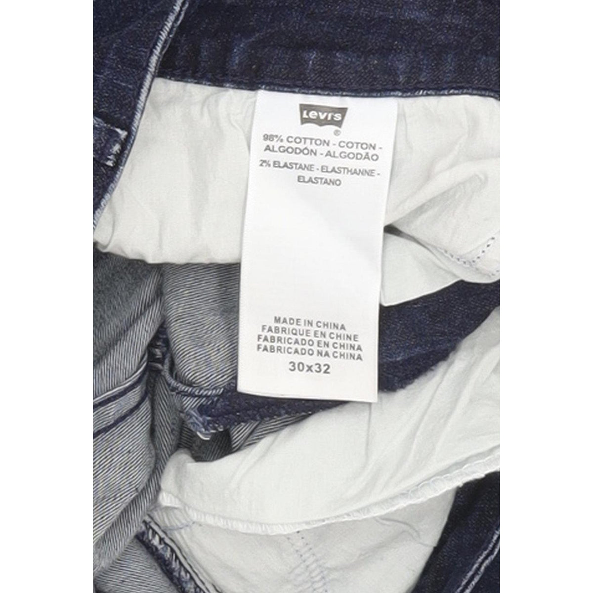 Levi's Demi Curve Women Blue Skinny Slim Stretch Jeans W30 L31