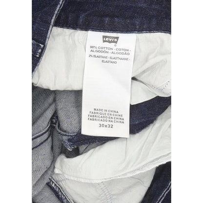 Levi's Demi Curve Women Blue Skinny Slim Stretch Jeans W30 L31