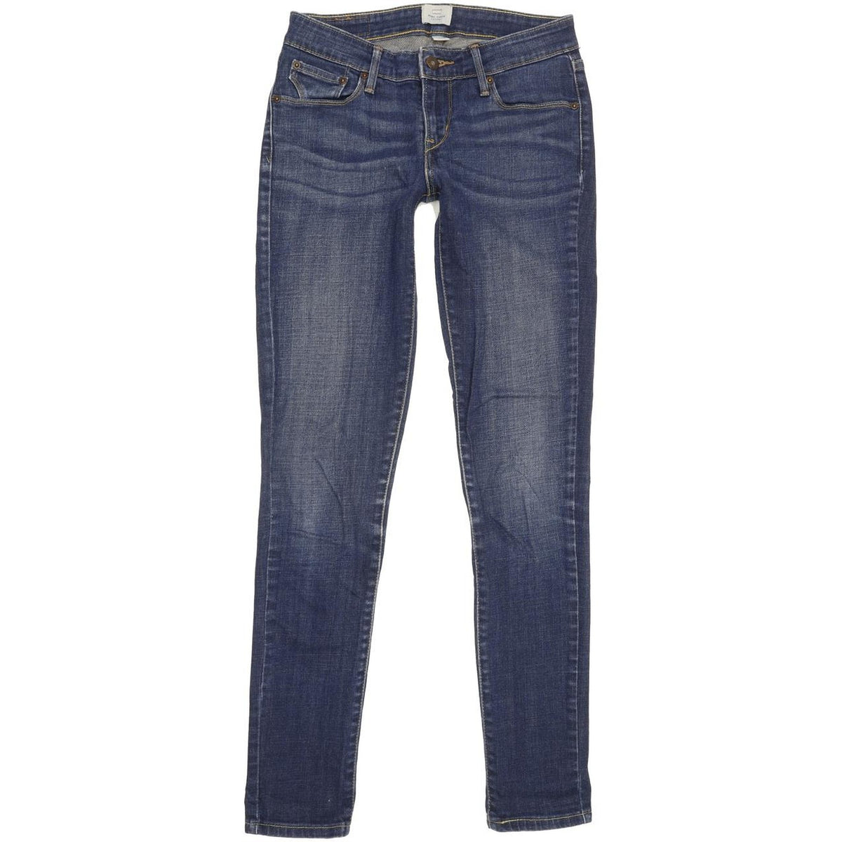 Levi's Demi Curve Women Blue Skinny Slim Stretch Jeans W25 L30