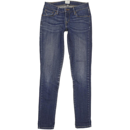 Levi's Demi Curve Women Blue Skinny Slim Stretch Jeans W25 L30