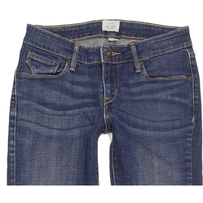 Levi's Demi Curve Women Blue Skinny Slim Stretch Jeans W25 L30