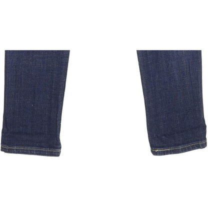 Levi's Demi Curve Women Blue Skinny Slim Stretch Jeans W25 L30