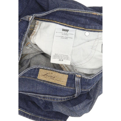 Levi's Demi Curve Women Blue Skinny Slim Stretch Jeans W25 L30