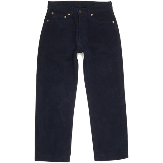 Levi's 551 Men Navy Straight Regular Jeans W31 L26