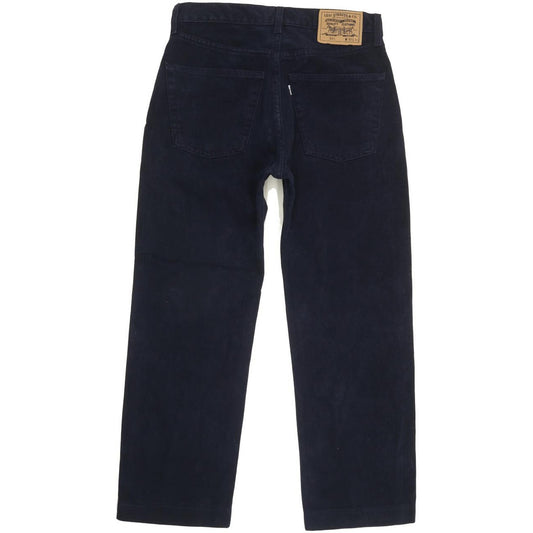 Levi's 551 Men Navy Straight Regular Jeans W31 L26