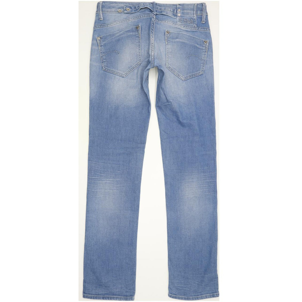 G-Star Midge Women Blue Straight Slim Stretch Jeans W30 L34