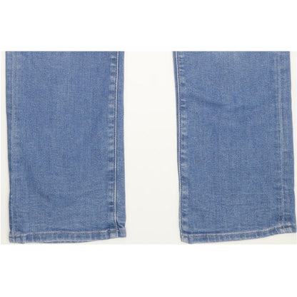 G-Star Midge Women Blue Straight Slim Stretch Jeans W30 L34