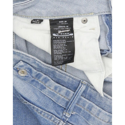 G-Star Midge Women Blue Straight Slim Stretch Jeans W30 L34