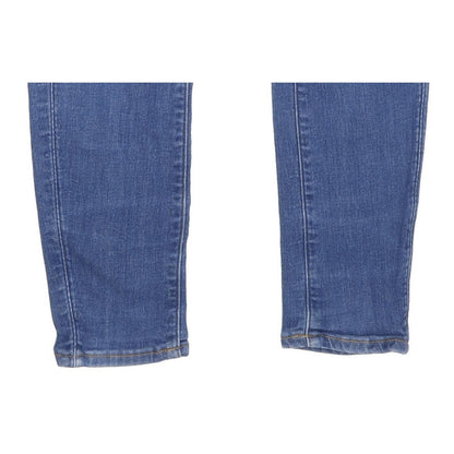 G-Star Lynn Mid Women Blue Skinny Slim Stretch Jeans W29 L31