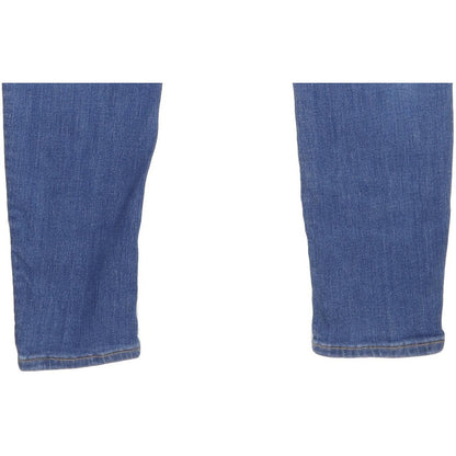 G-Star Lynn Mid Women Blue Skinny Slim Stretch Jeans W29 L31