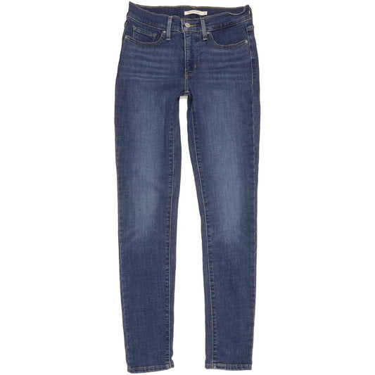Levi's 311 Shaping Women Blue Skinny Slim Stretch Jeans W27 L31