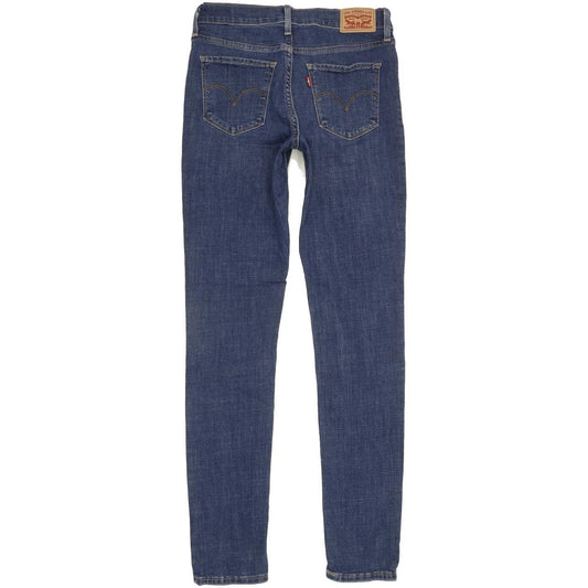 Levi's 311 Shaping Women Blue Skinny Slim Stretch Jeans W27 L31