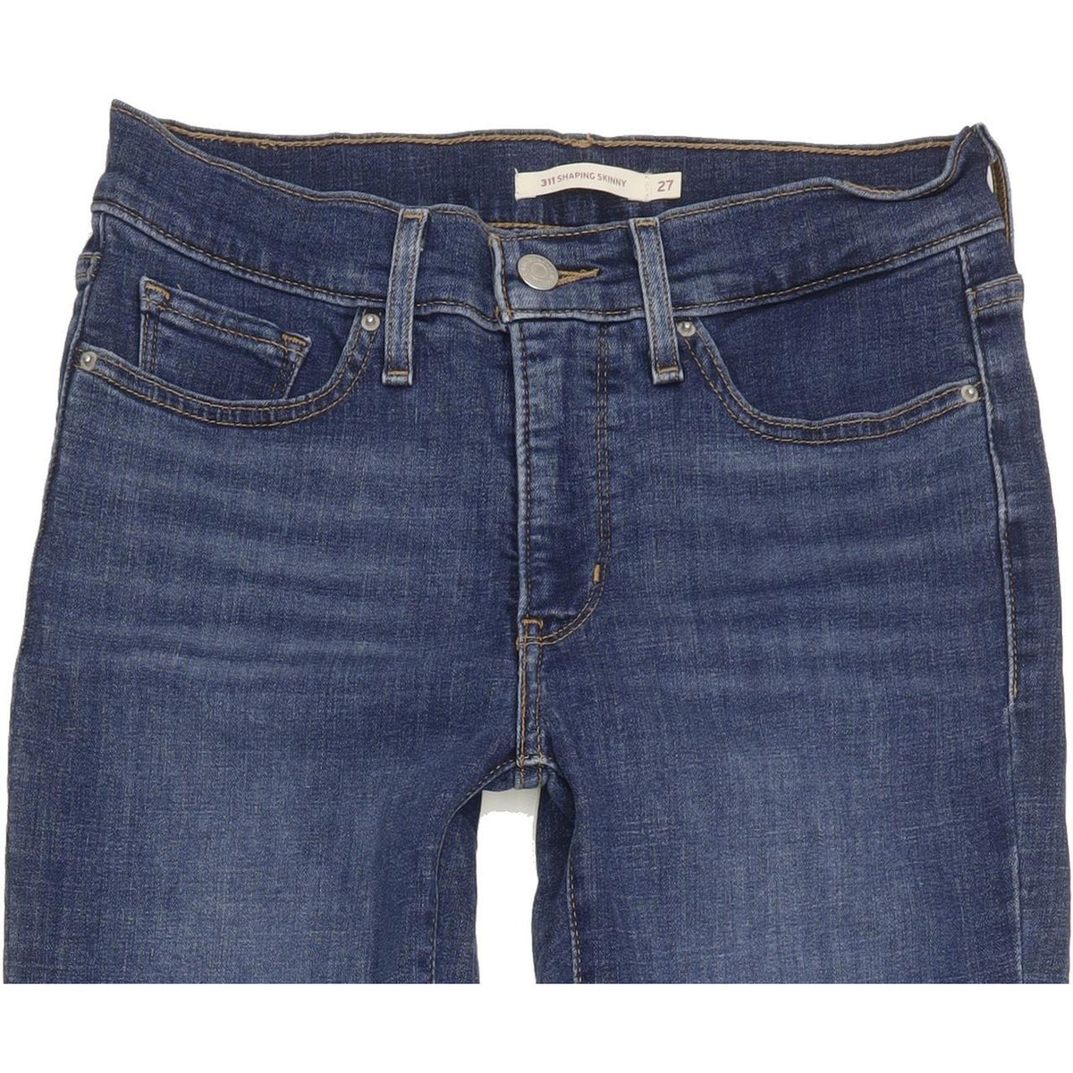 Levi's 311 Shaping Women Blue Skinny Slim Stretch Jeans W27 L31