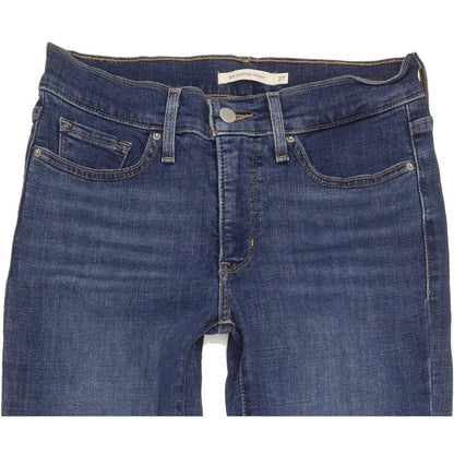 Levi's 311 Shaping Women Blue Skinny Slim Stretch Jeans W27 L31