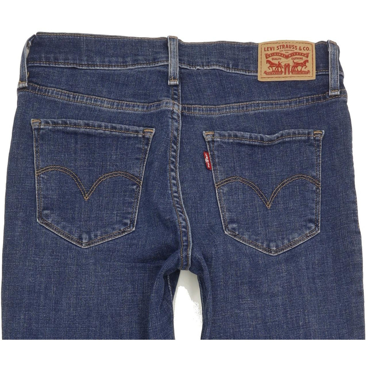 Levi's 311 Shaping Women Blue Skinny Slim Stretch Jeans W27 L31