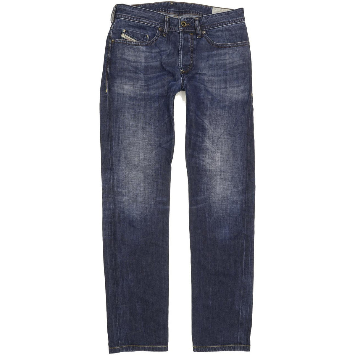 Diesel Buster 0831Q Men Blue Tapered Slim Jeans W30 L31
