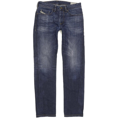 Diesel Buster 0831Q Men Blue Tapered Slim Jeans W30 L31