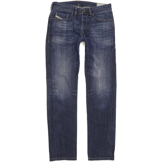 Diesel Buster 0831Q Men Blue Tapered Slim Jeans W30 L31