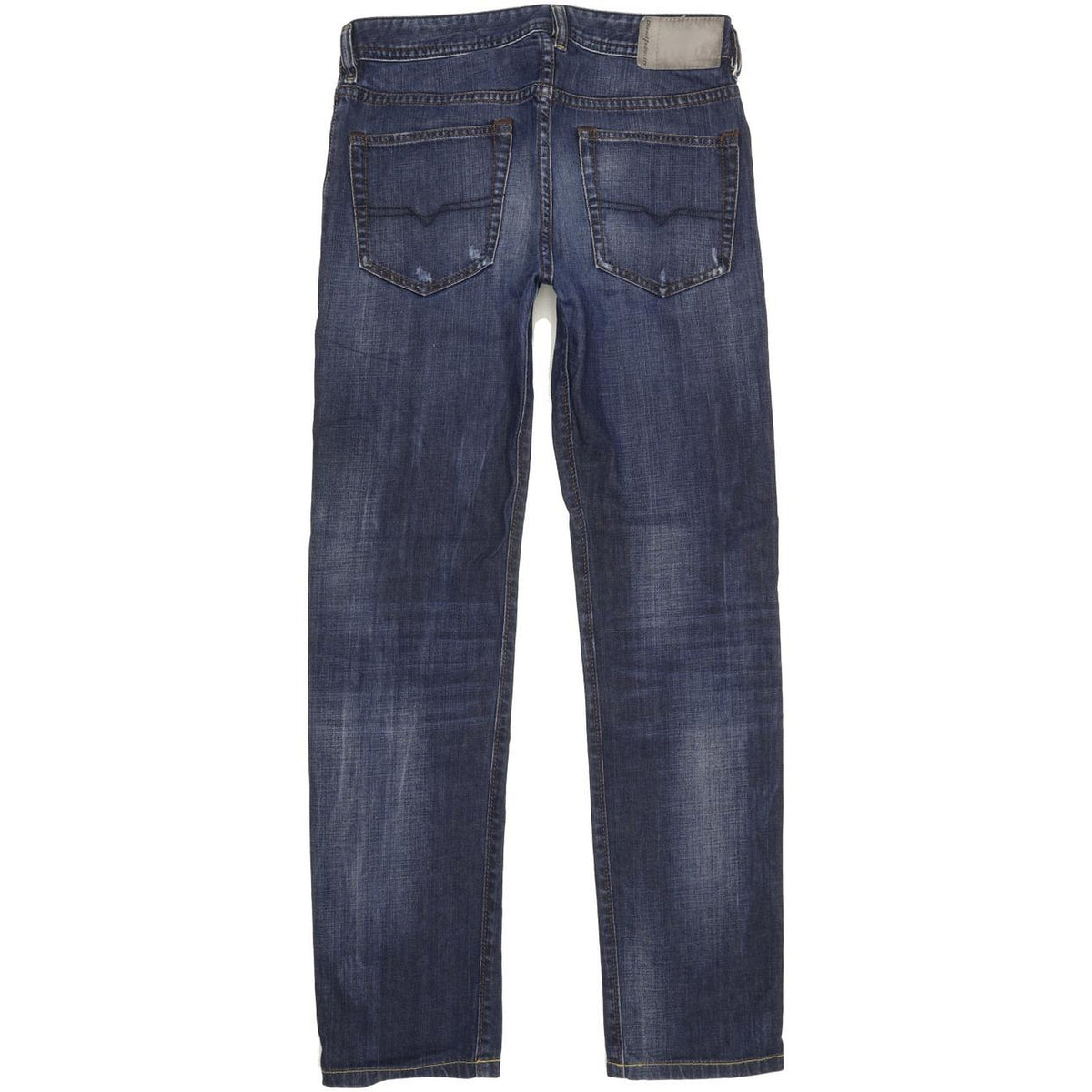 Diesel Buster 0831Q Men Blue Tapered Slim Jeans W30 L31