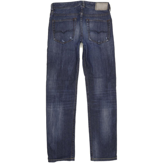 Diesel Buster 0831Q Men Blue Tapered Slim Jeans W30 L31