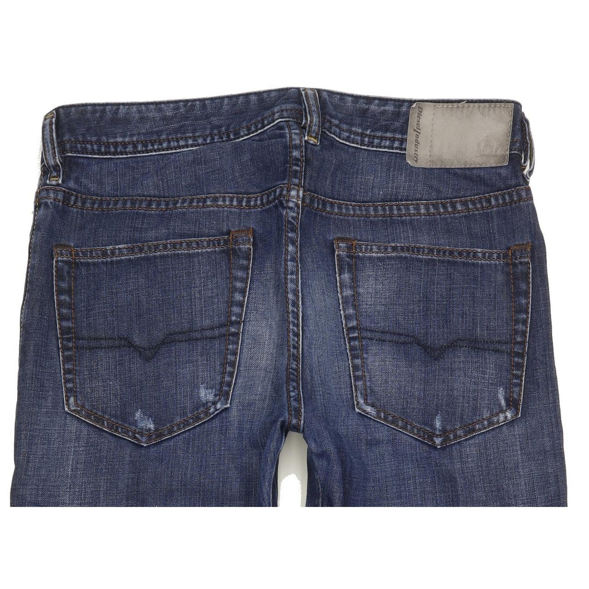 Diesel Buster 0831Q Men Blue Tapered Slim Jeans W30 L31