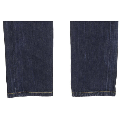 Diesel Buster 0831Q Men Blue Tapered Slim Jeans W30 L31