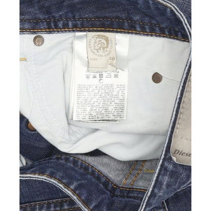 Diesel Buster 0831Q Men Blue Tapered Slim Jeans W30 L31