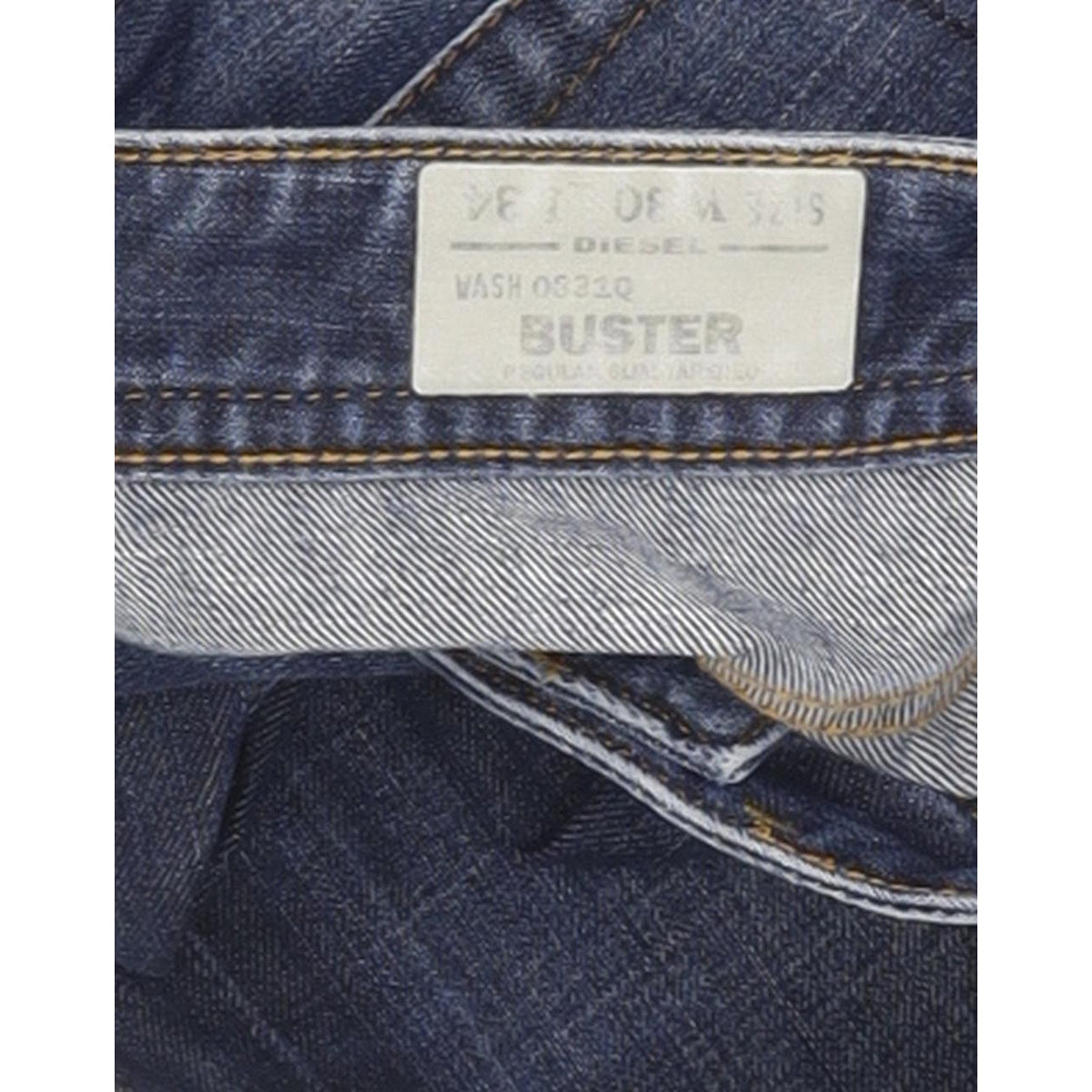 Diesel Buster 0831Q Men Blue Tapered Slim Jeans W30 L31