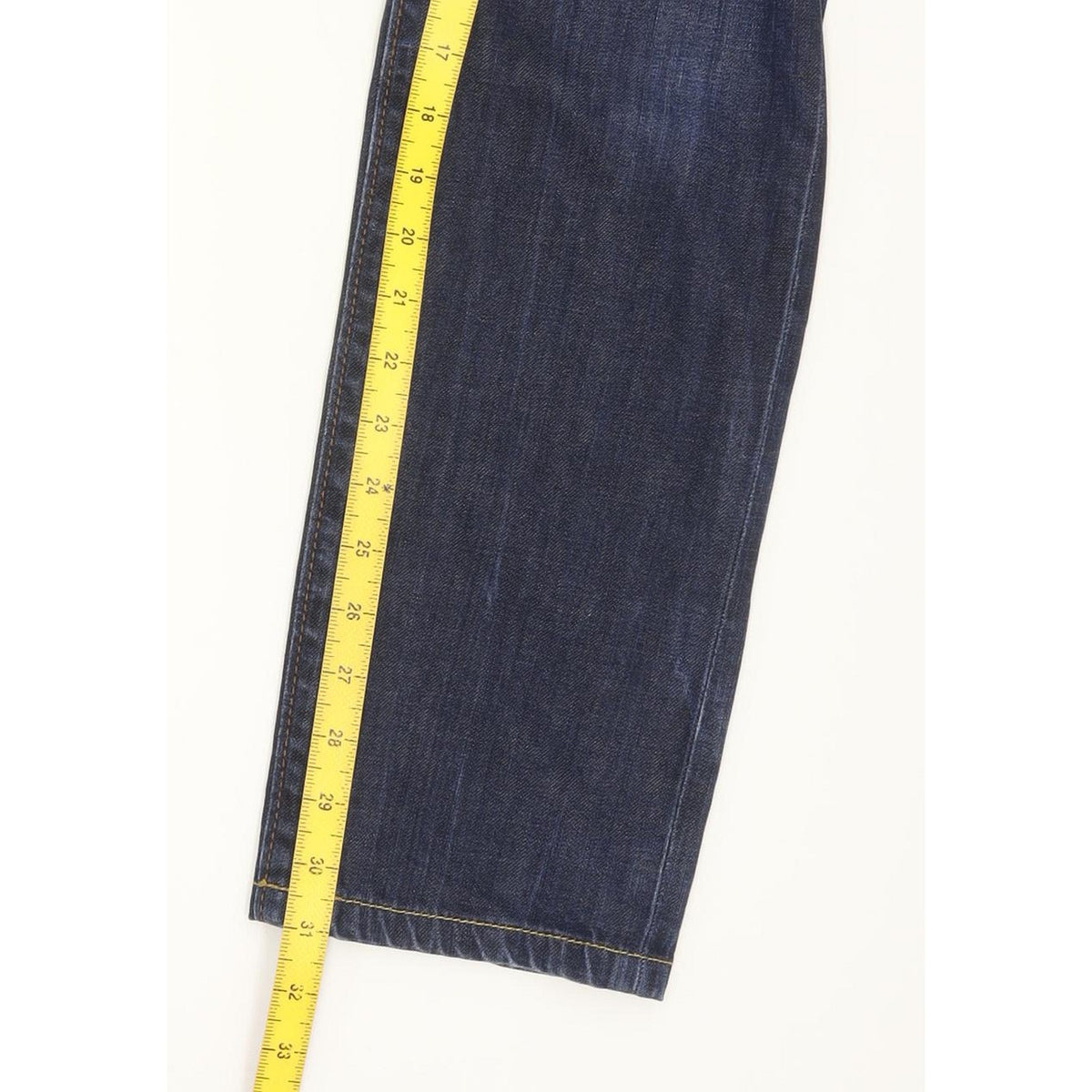 Diesel Buster 0831Q Men Blue Tapered Slim Jeans W30 L31