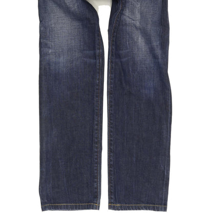 Diesel Buster 0831Q Men Blue Tapered Slim Jeans W30 L31
