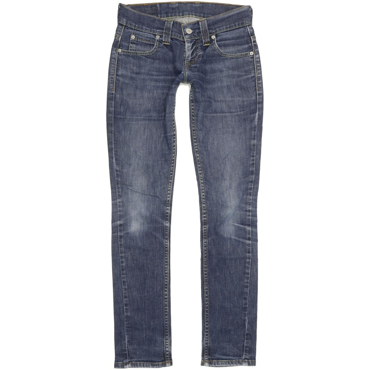Levi's 603 Women Blue Skinny Slim Stretch Jeans W26 L31