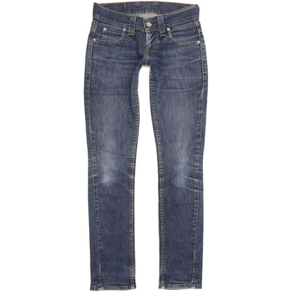 Levi's 603 Women Blue Skinny Slim Stretch Jeans W26 L31