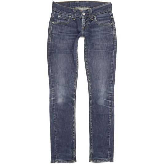 Levi's 603 Women Blue Skinny Slim Stretch Jeans W26 L31