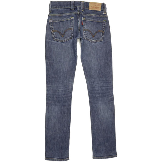 Levi's 603 Women Blue Skinny Slim Stretch Jeans W26 L31