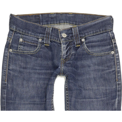 Levi's 603 Women Blue Skinny Slim Stretch Jeans W26 L31