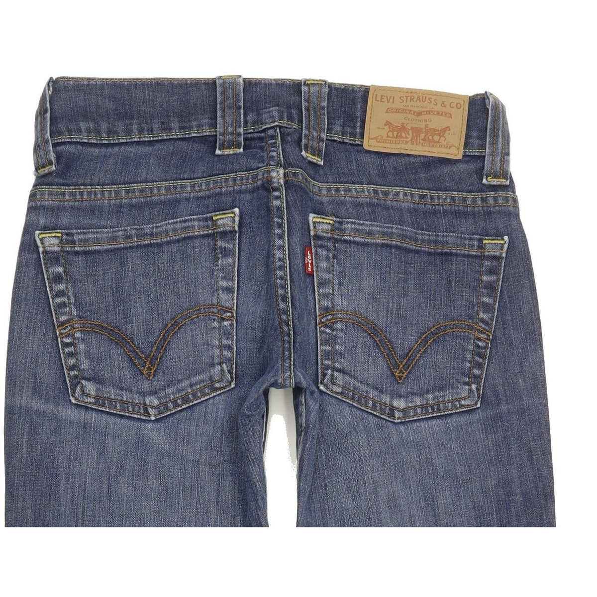 Levi's 603 Women Blue Skinny Slim Stretch Jeans W26 L31