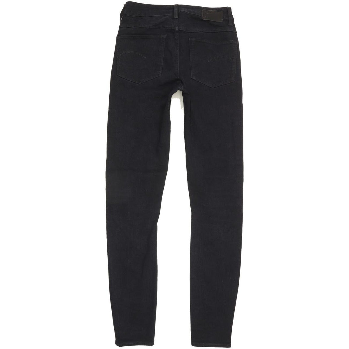 G-Star 3301 Deconst Women Black Skinny Slim Stretch Jeans W26 L31