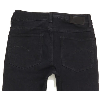 G-Star 3301 Deconst Women Black Skinny Slim Stretch Jeans W26 L31
