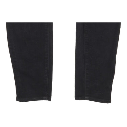 G-Star 3301 Deconst Women Black Skinny Slim Stretch Jeans W26 L31