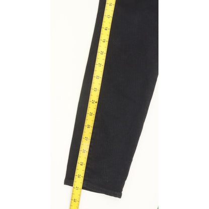G-Star 3301 Deconst Women Black Skinny Slim Stretch Jeans W26 L31