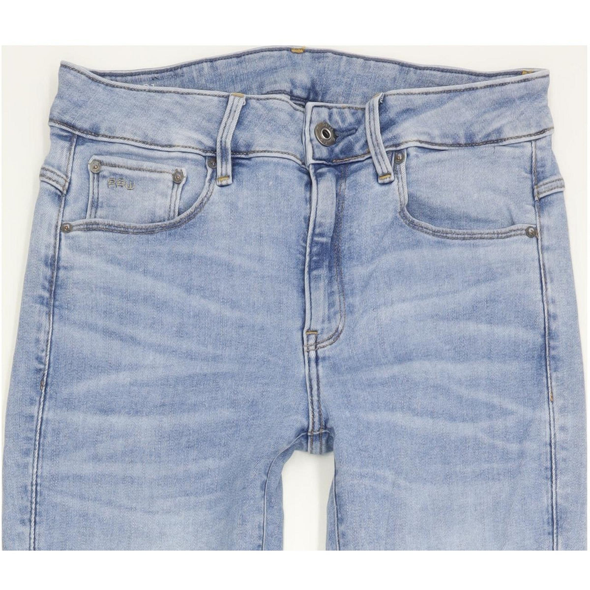 G-Star 3301 Women Blue Skinny Slim Stretch Jeans W28 L32