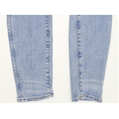 G-Star 3301 Women Blue Skinny Slim Stretch Jeans W28 L32