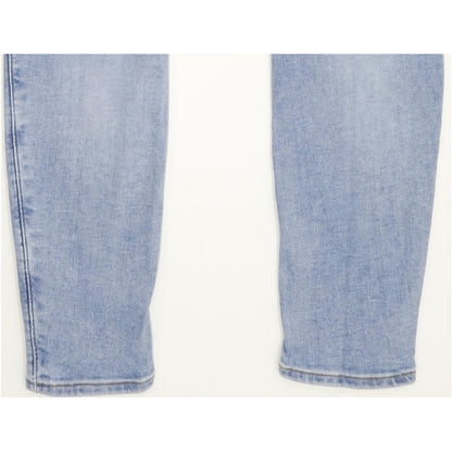 G-Star 3301 Women Blue Skinny Slim Stretch Jeans W28 L32
