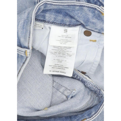 G-Star 3301 Women Blue Skinny Slim Stretch Jeans W28 L32