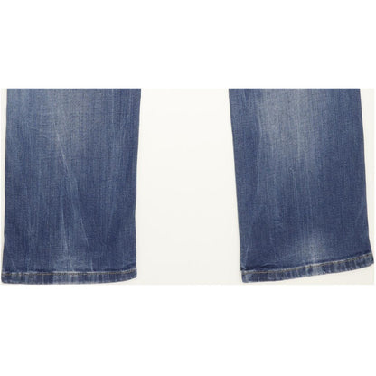 G-Star Midge Women Blue Straight Slim Stretch Jeans W29 L32